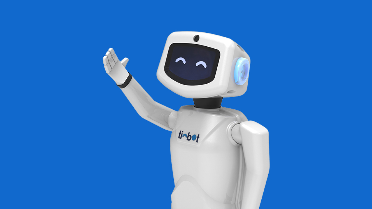 Tinbot: Um robô com inteligência artificial e com produção industrial