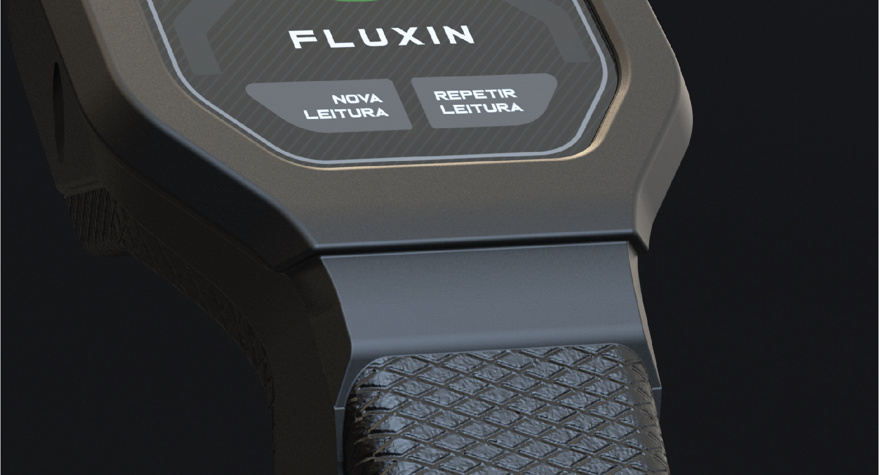 New Fluxin - Detalhe textura