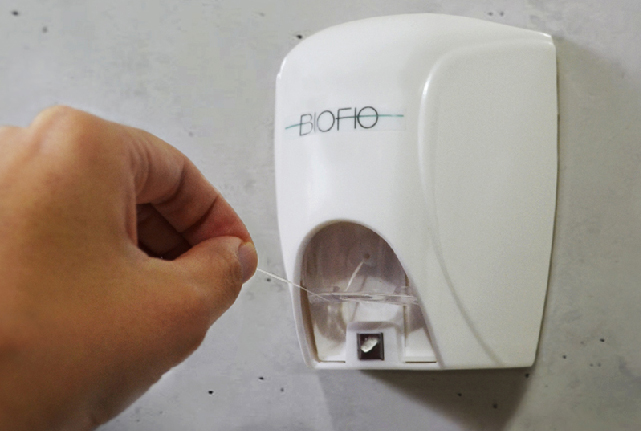 Dispenser de fio dental Biofio