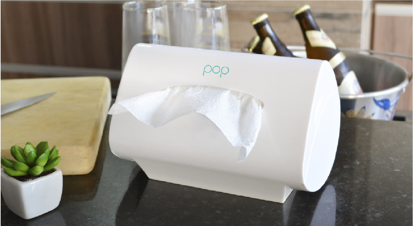 Dispenser para papel toalha Paper Pop
