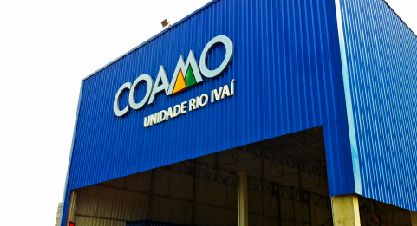 Sinalização COAMO