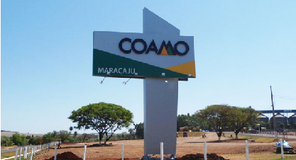 Sinalização COAMO