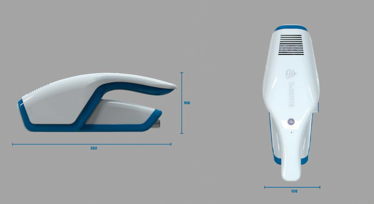 Imagem do leitor de bits para RInove, criado por Solúvel Design