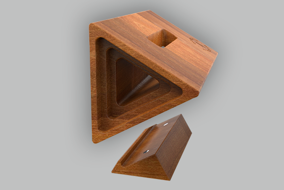 Projeto de produto Woodkit Play, criado por Solúvel Design