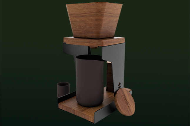 Imagem do produto Coffee Station, design by Solúvel.