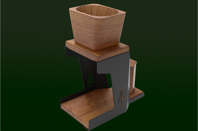 Imagem do produto Coffee Station, design by Solúvel.